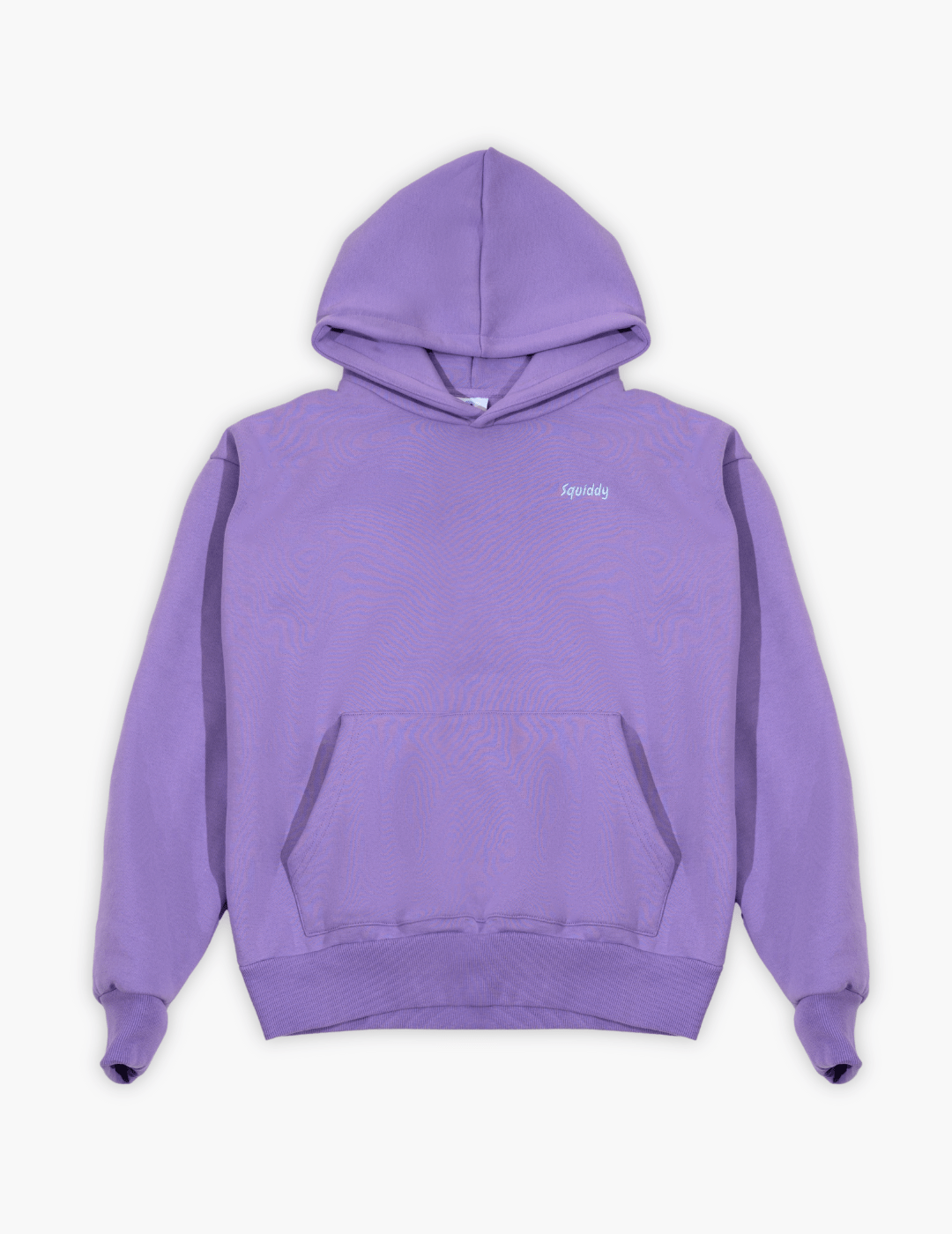 “Squiddy” Classic Hoodie - Squiddy - WeightedHoodiesWithBuiltinSquishiesLavenderPurple
