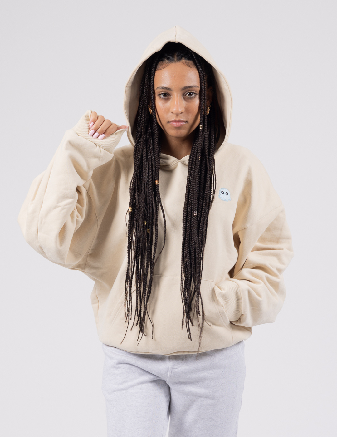 The Signature Squiddy Hoodie - Squiddy - WeightedHoodiesWeightedSweatpantsWithBuiltinSquishies