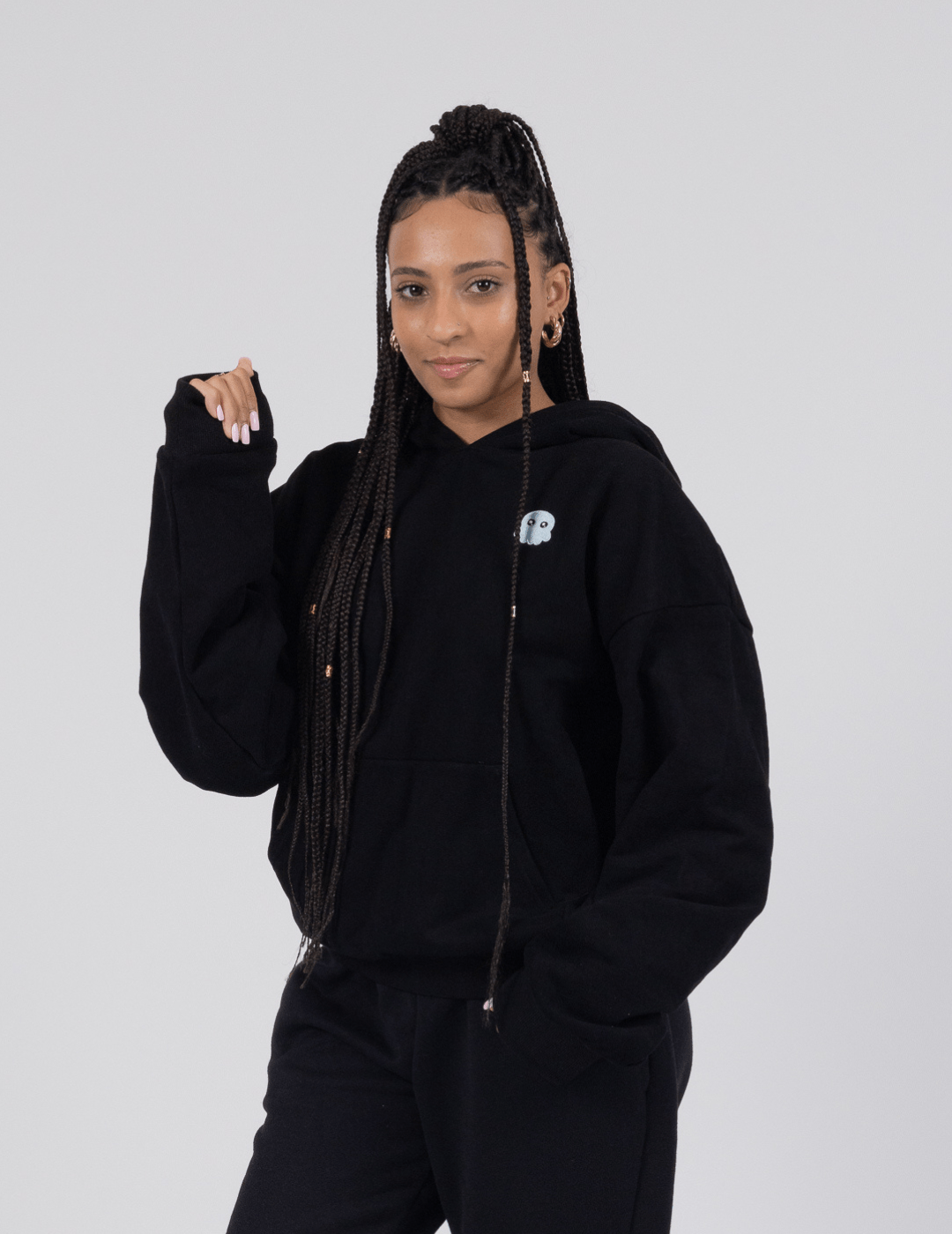 The Signature Squiddy Hoodie - Squiddy - WeightedHoodiesWeightedSweatpantsWithBuiltinSquishies