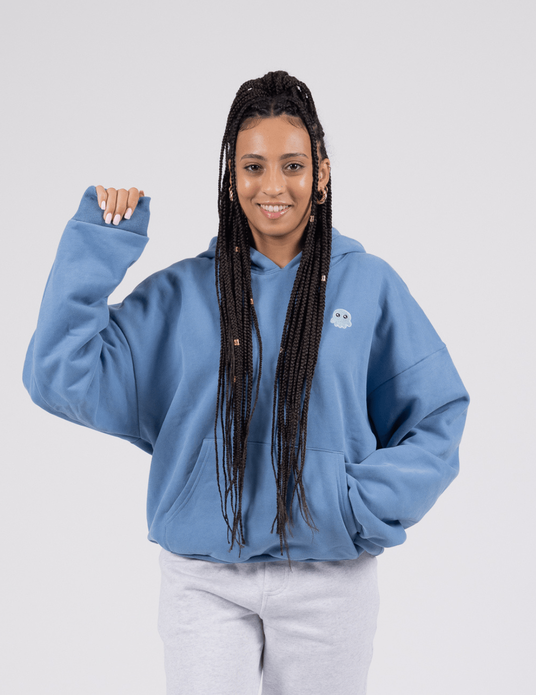 The Signature Squiddy Hoodie - Squiddy - WeightedHoodiesWeightedSweatpantsWithBuiltinSquishies