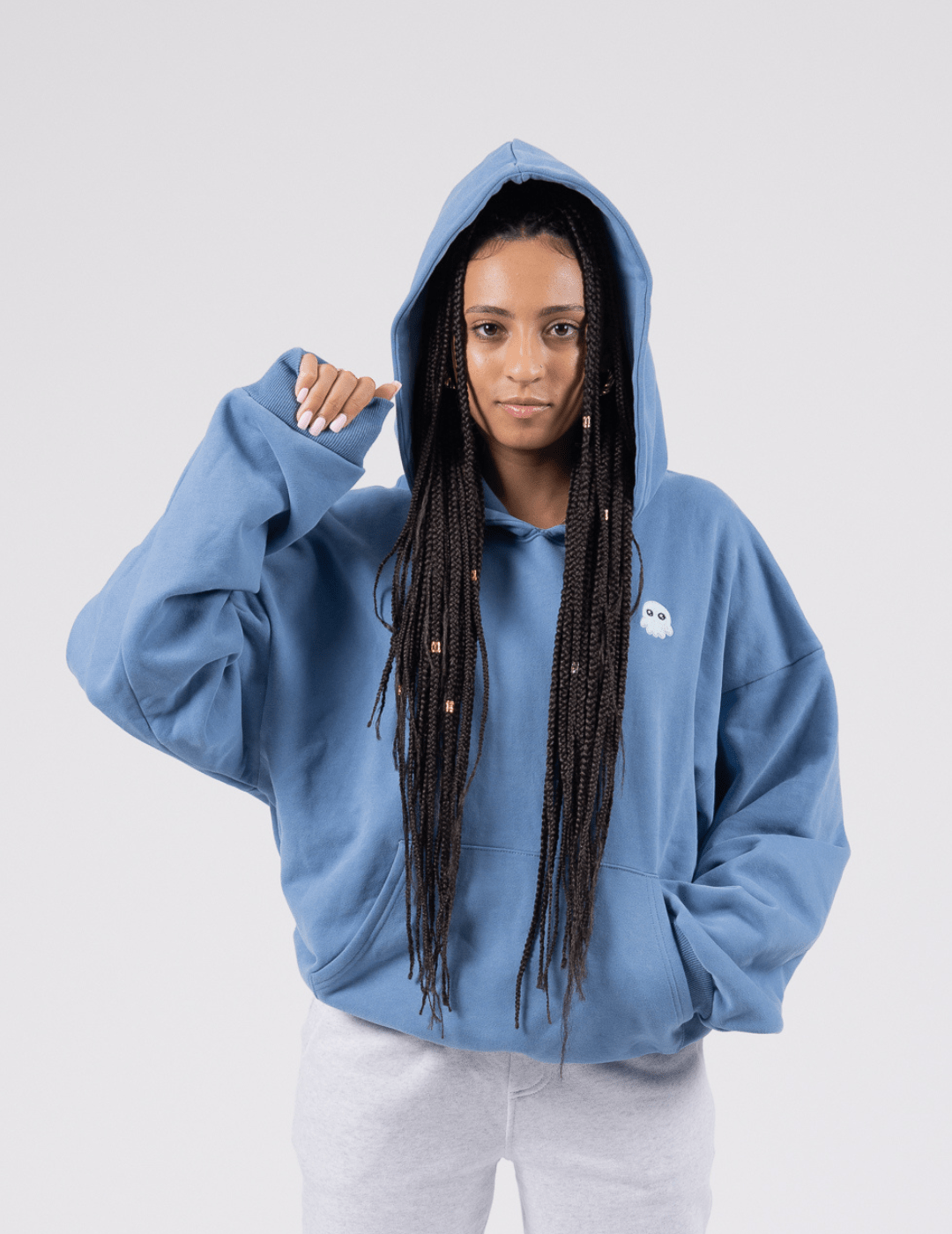 The Signature Squiddy Hoodie - Squiddy - WeightedHoodiesWeightedSweatpantsWithBuiltinSquishies