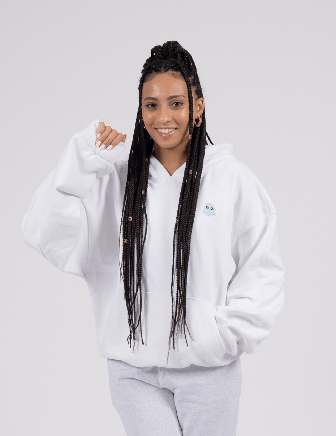 The Signature Squiddy Hoodie - Squiddy - WeightedHoodiesWeightedSweatpantsWithBuiltinSquishies