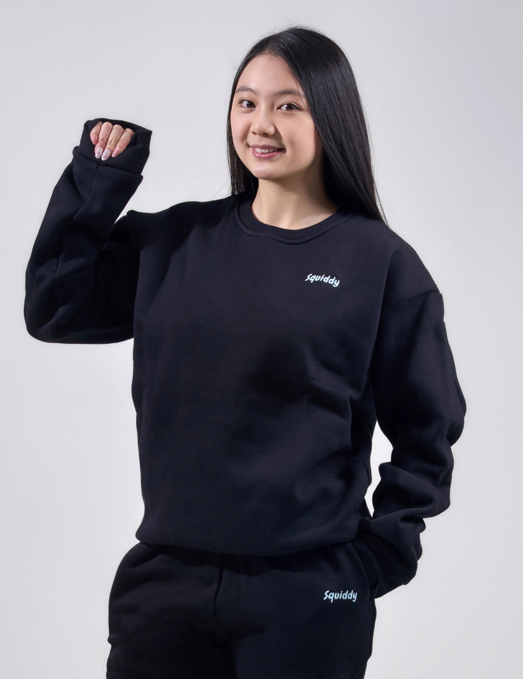 "Squiddy" Classic Crewneck (PRE-ORDER)