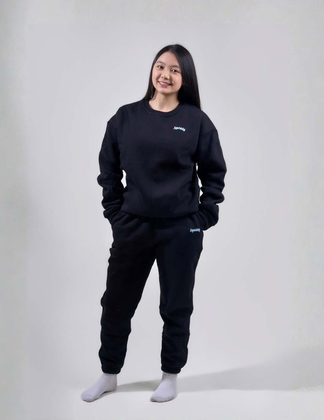 "Squiddy" Classic Crewneck & Sweatpants