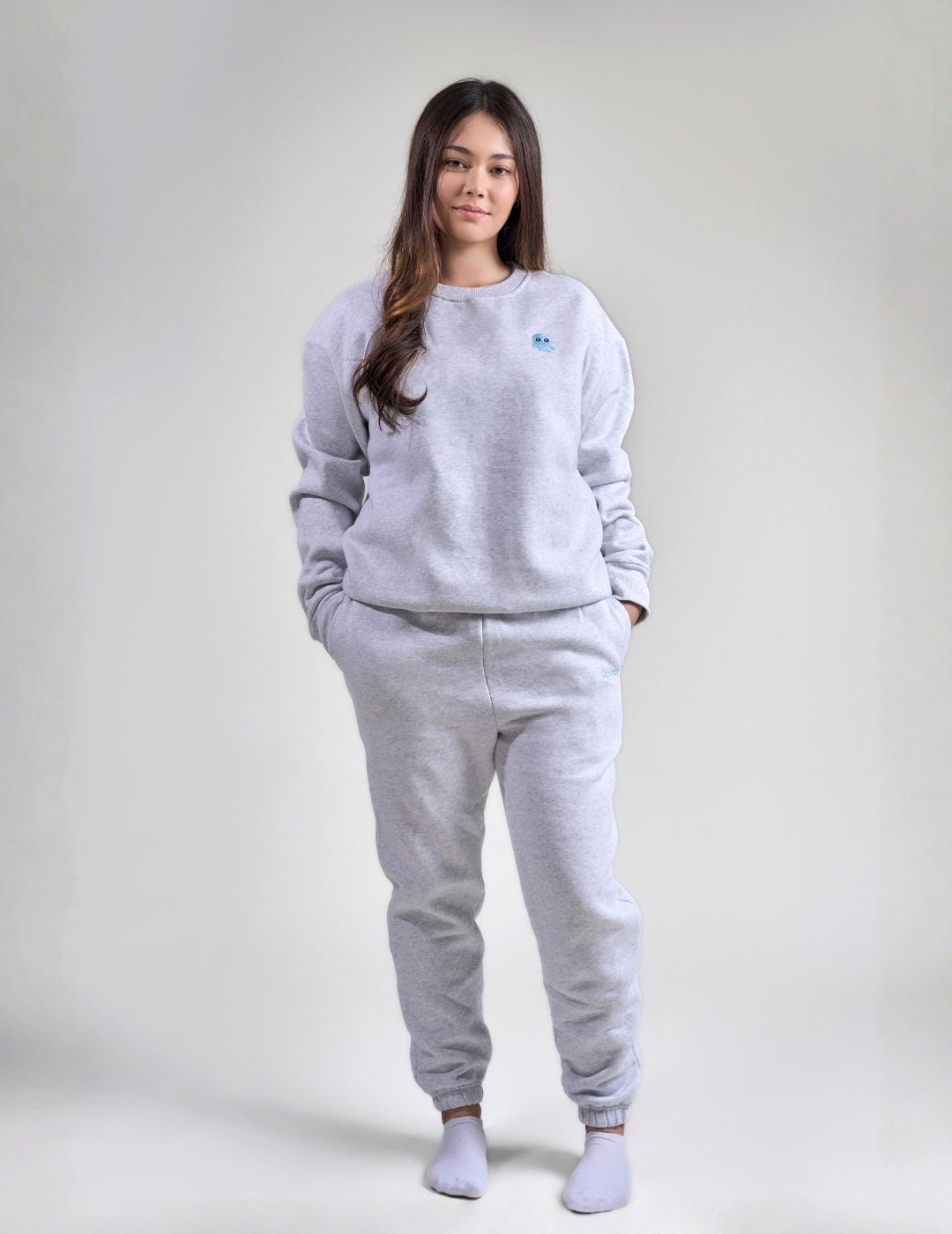 The Classic Squiddy Crewneck & Sweatpants