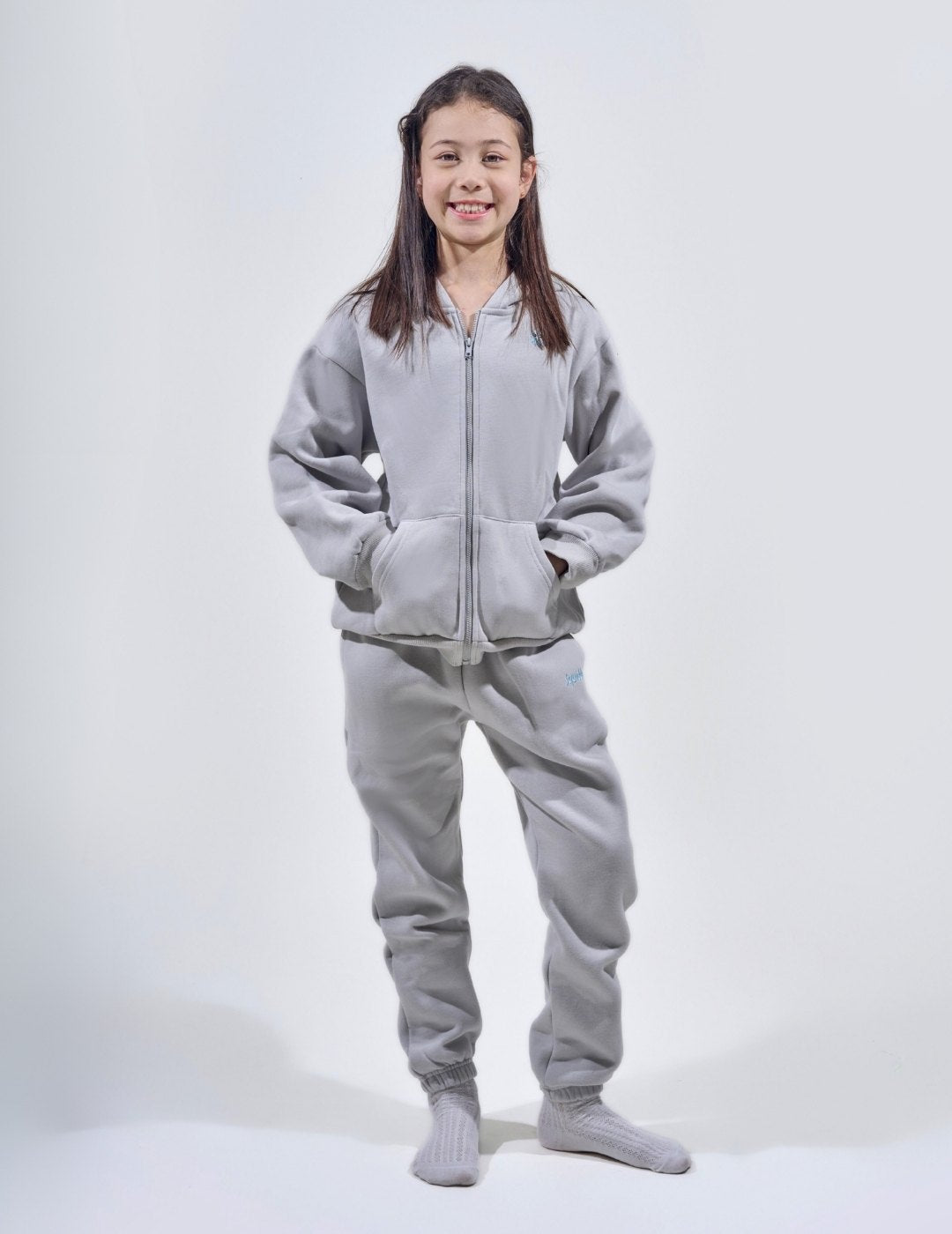 Kids Zip Hoodie & Sweatpants