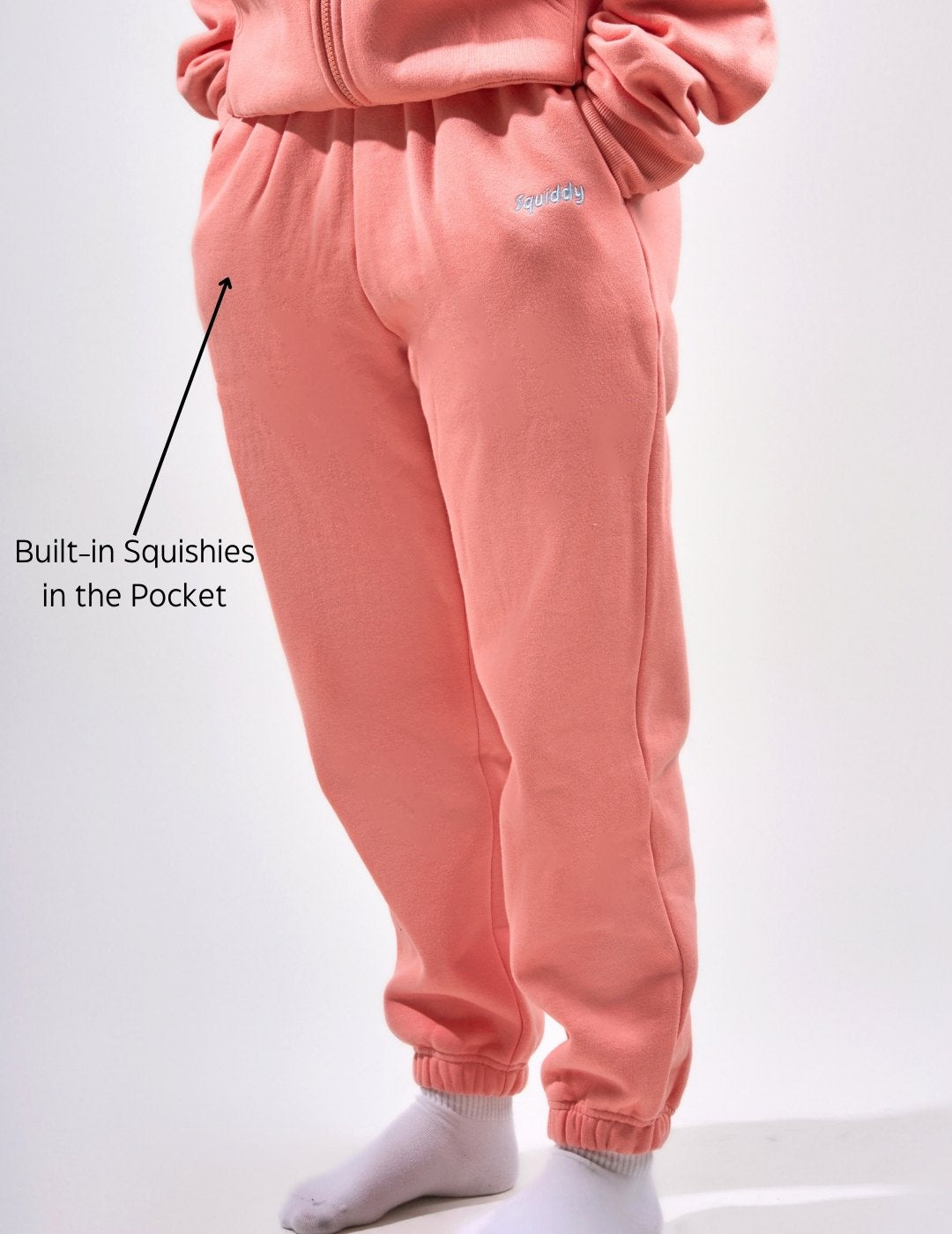 "Squiddy" Classic Zip Hoodie & Sweatpants