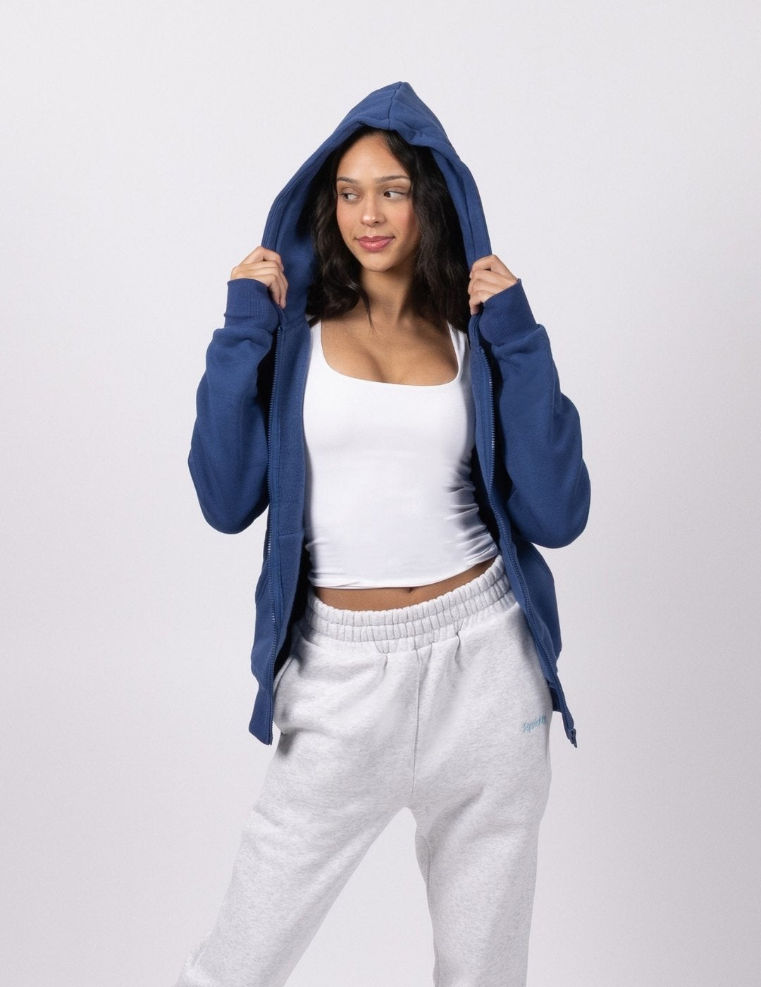 "Squiddy" Classic Zip Hoodie & Sweatpants