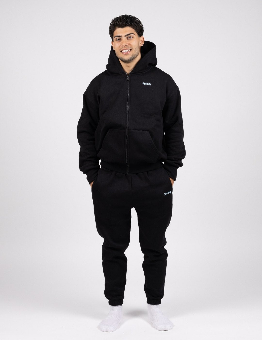 "Squiddy" Classic Zip Hoodie & Sweatpants