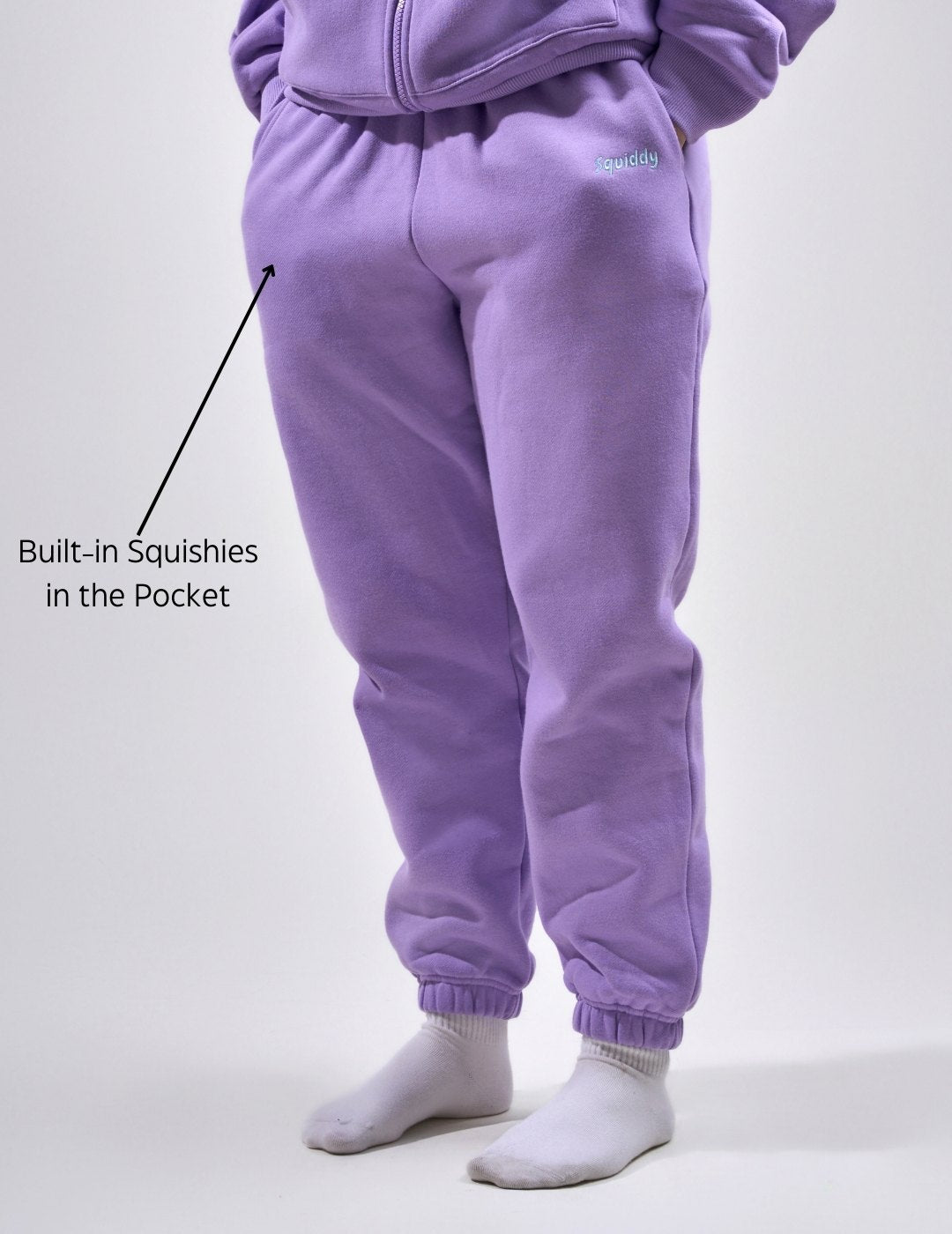 The Classic Squiddy Zip Hoodie & Sweatpants