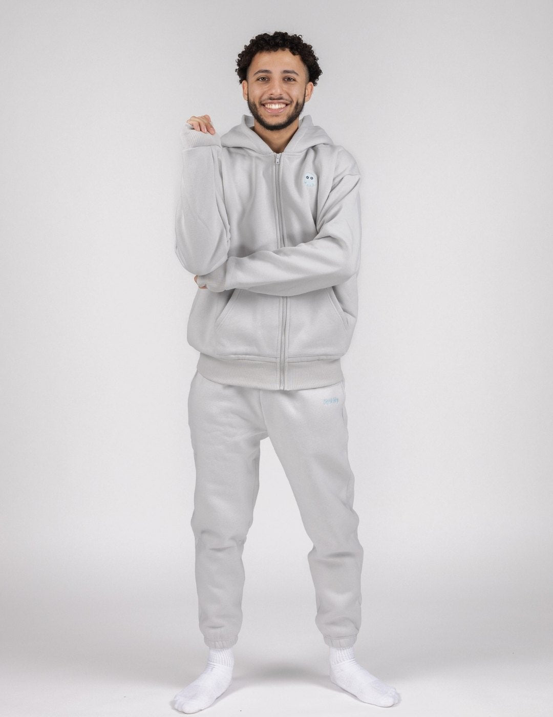 The Classic Squiddy Zip Hoodie & Sweatpants