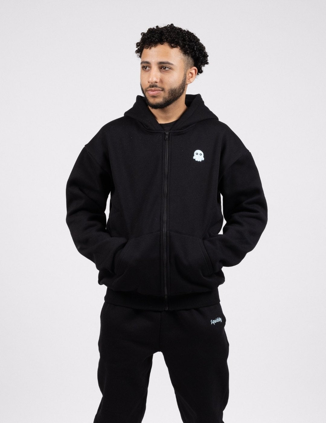 The Classic Squiddy Zip Hoodie & Sweatpants