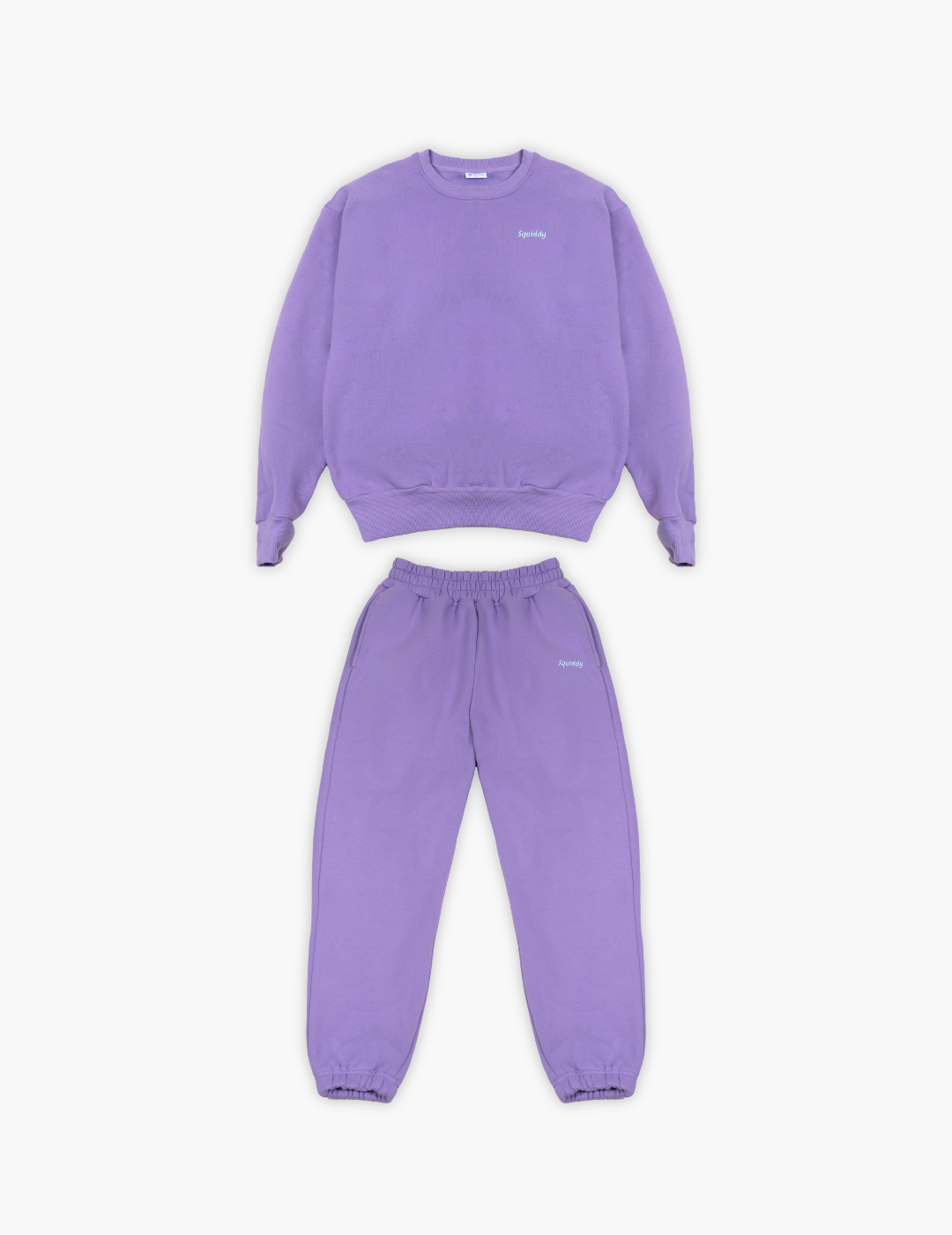 "Squiddy" Classic Crewneck & Sweatpants