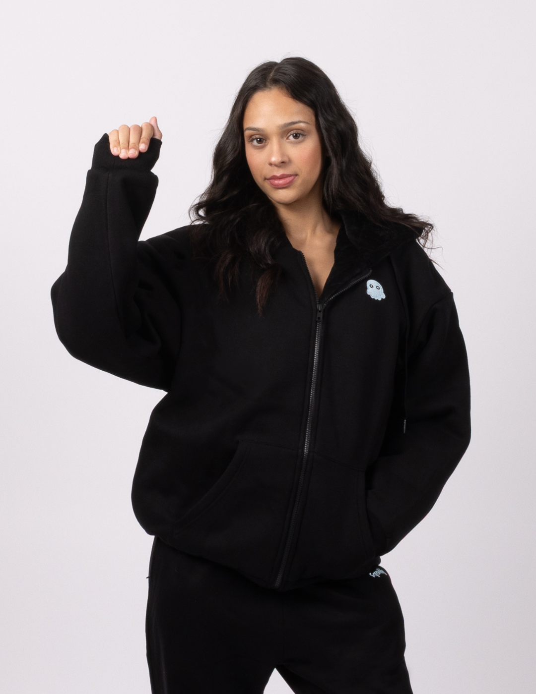 The Super Heavyweight Squiddy Zip Hoodie