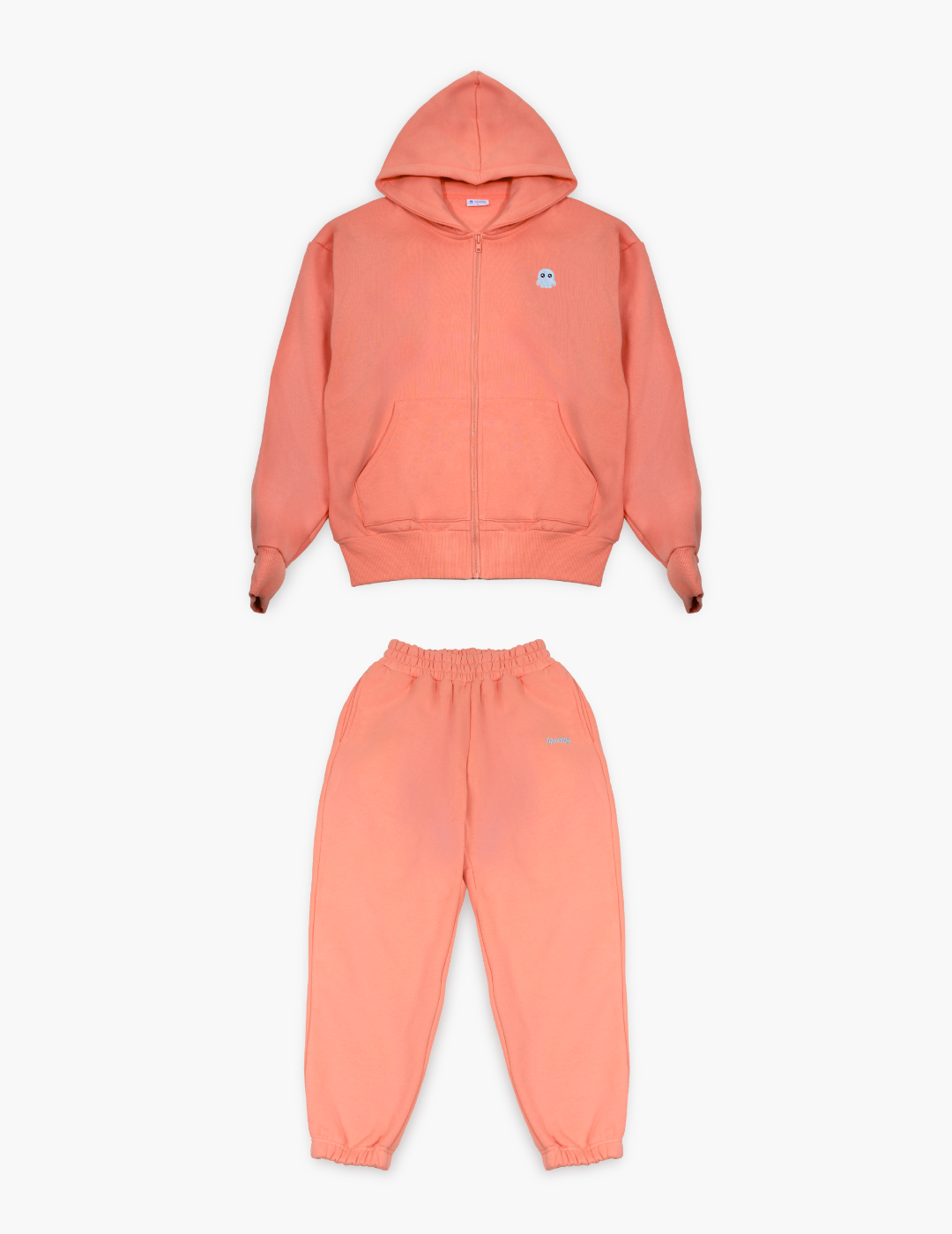 The Classic Squiddy Zip Hoodie & Sweatpants
