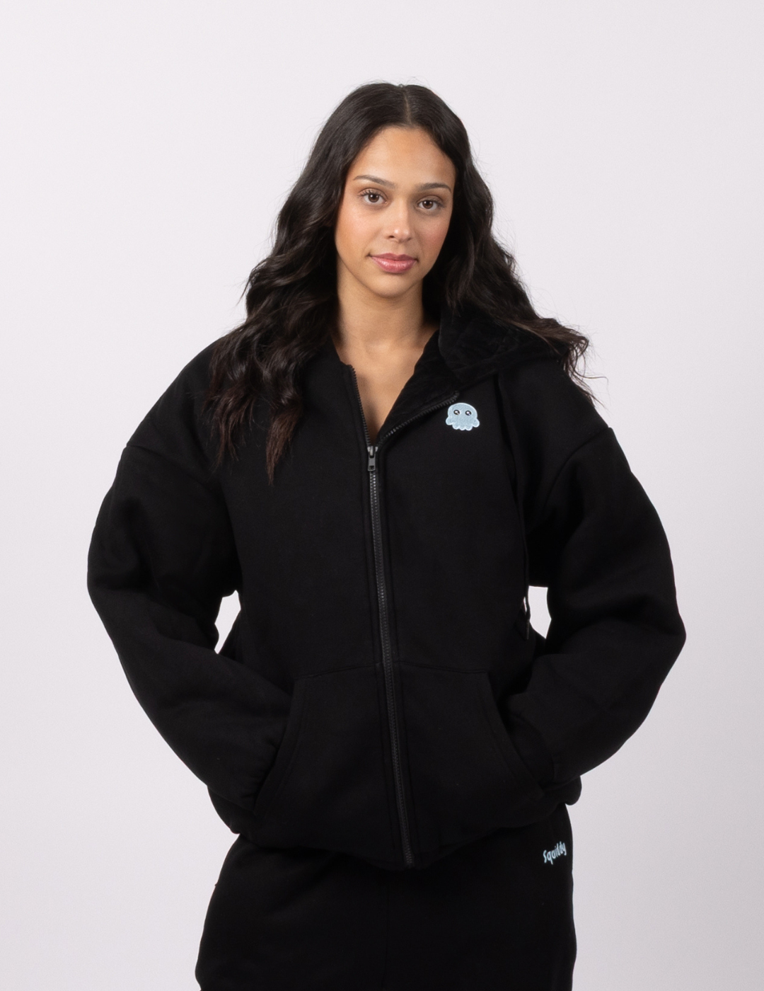 The Super Heavyweight Squiddy Zip Hoodie