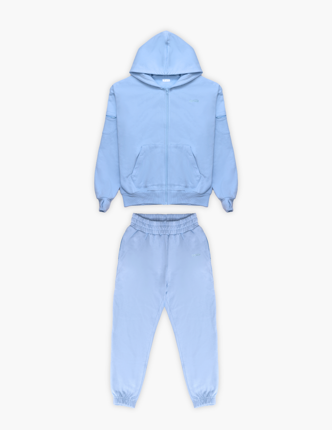 Essential Zip Hoodie & Sweatpants