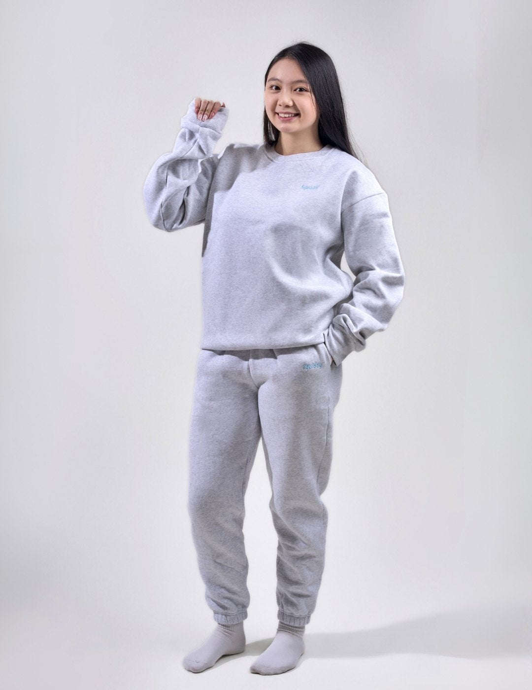 "Squiddy" Classic Crewneck & Sweatpants