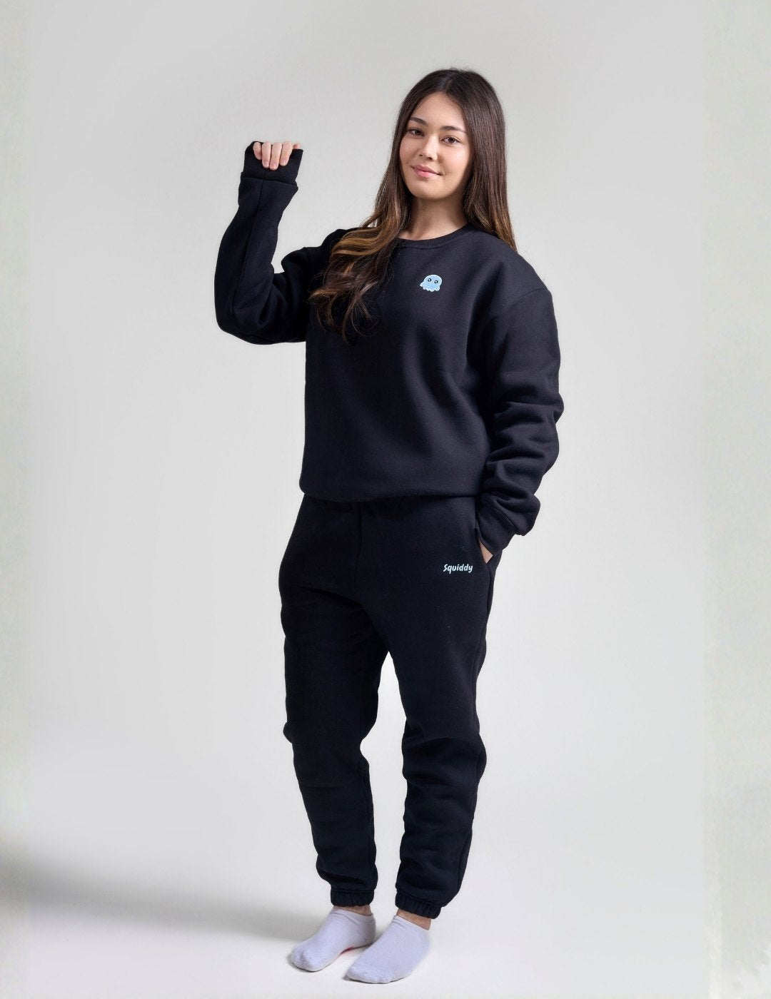 The Classic Squiddy Crewneck & Sweatpants