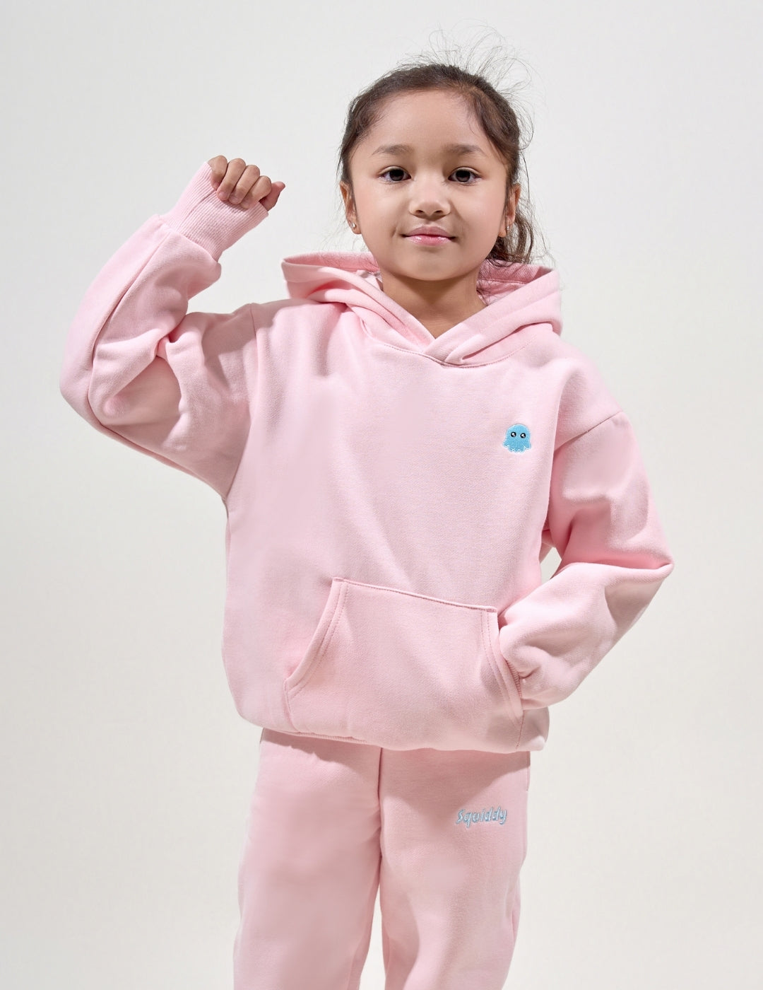 ClassicKidsHoodieBabyPink #Colour_Baby Pink