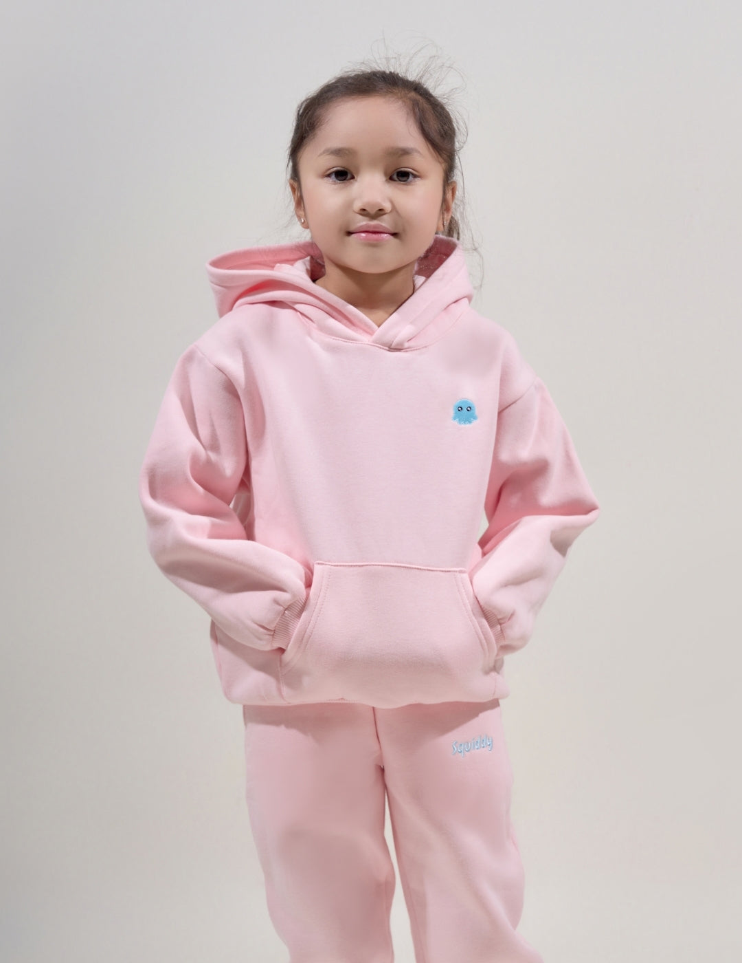 ClassicKidsHoodieBabyPink #Colour_Baby Pink