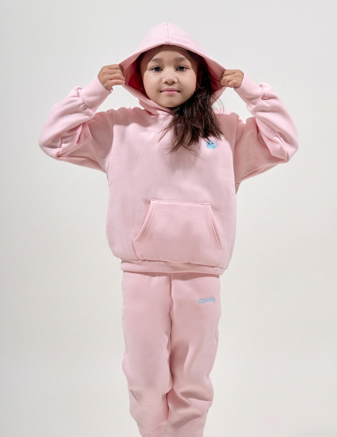 ClassicKidsHoodieBabyPink #Colour_Baby Pink
