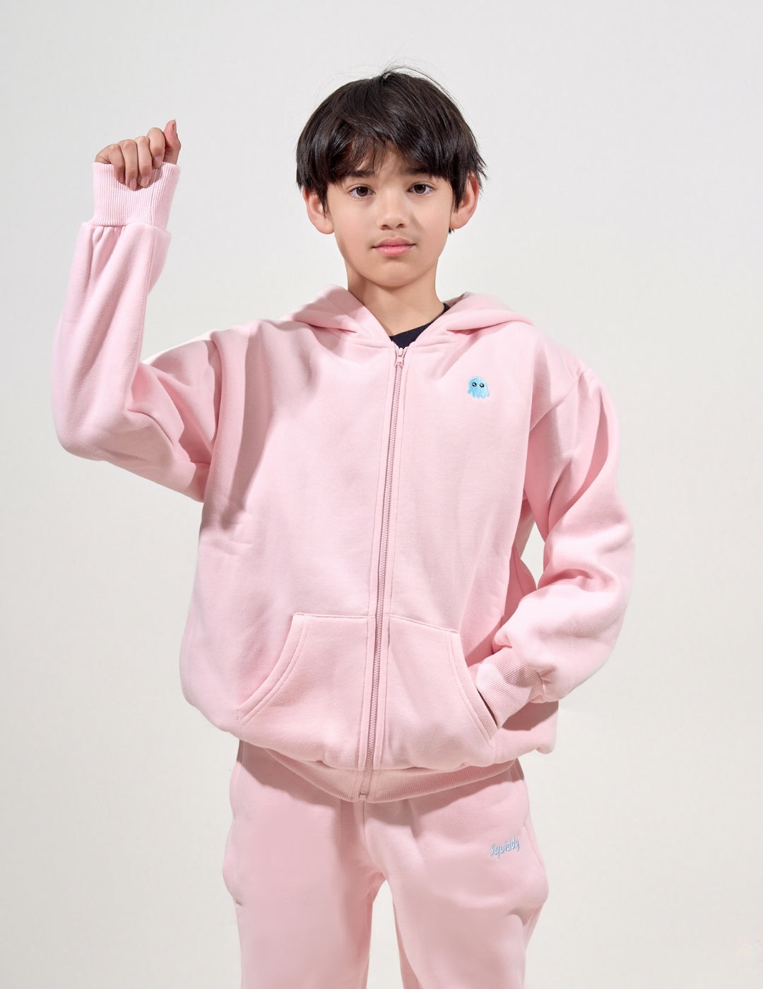 ClassicKidsZipBabyPink #Colour_Baby Pink