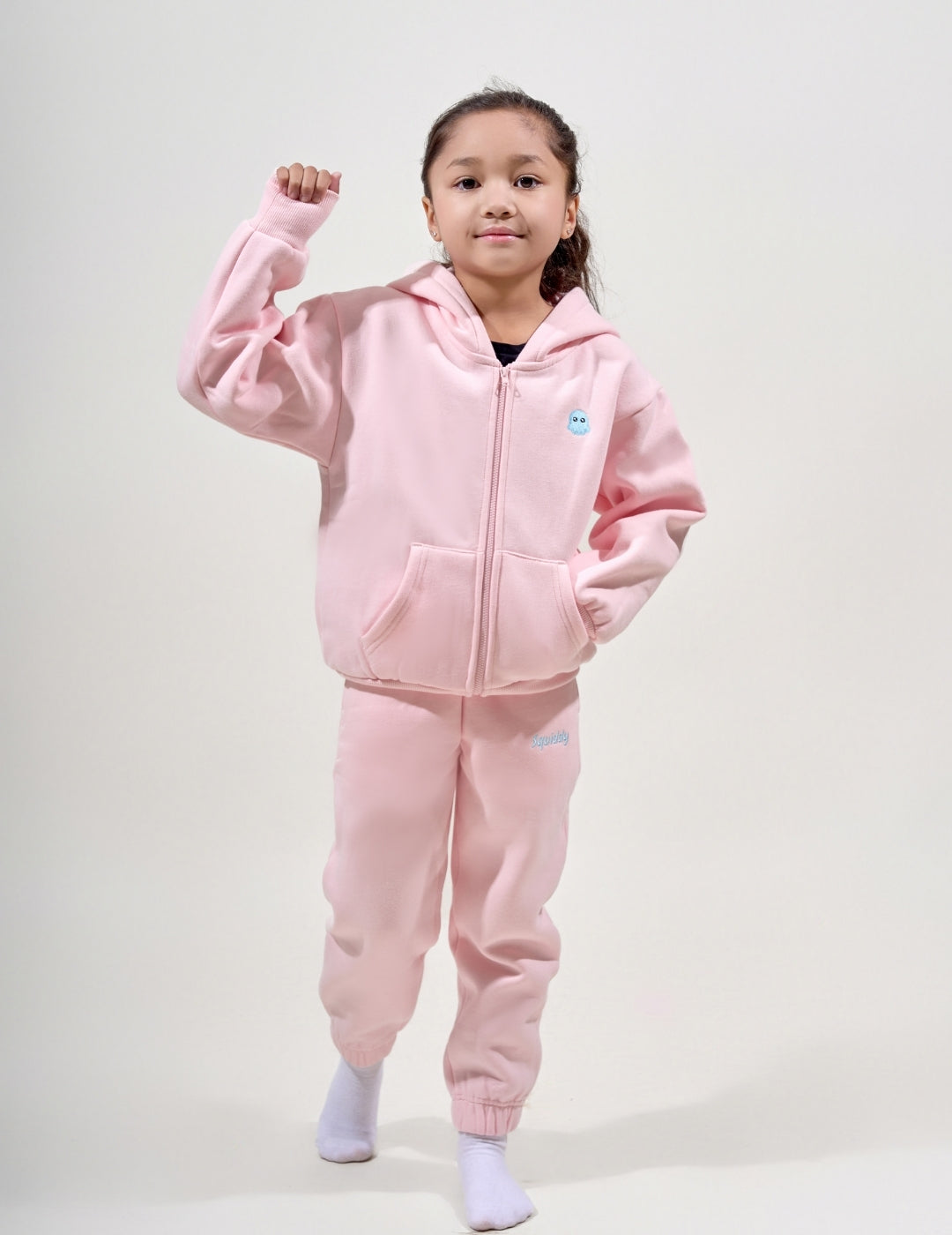 ClassicKidsZipBabyPink #Colour_Baby Pink