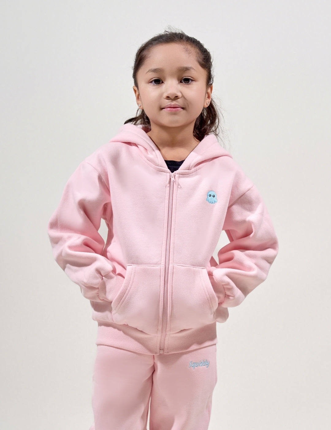 ClassicKidsZipBabyPink #Colour_Baby Pink