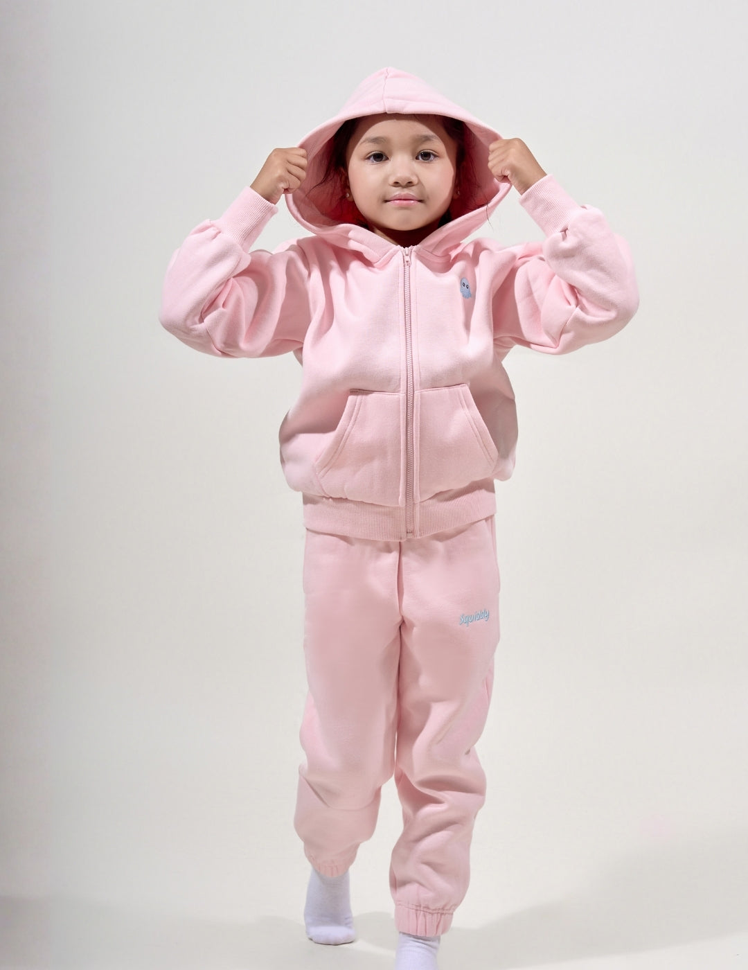 ClassicKidsZipBabyPink #Colour_Baby Pink