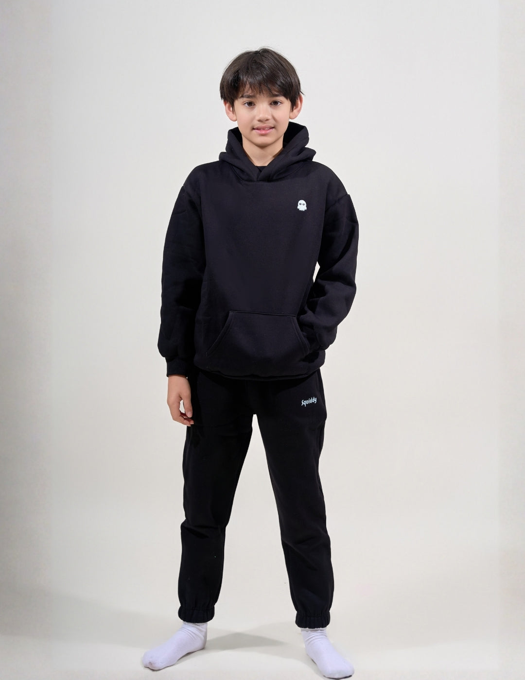 ClassicKidsHoodieBlack #Colour_Black