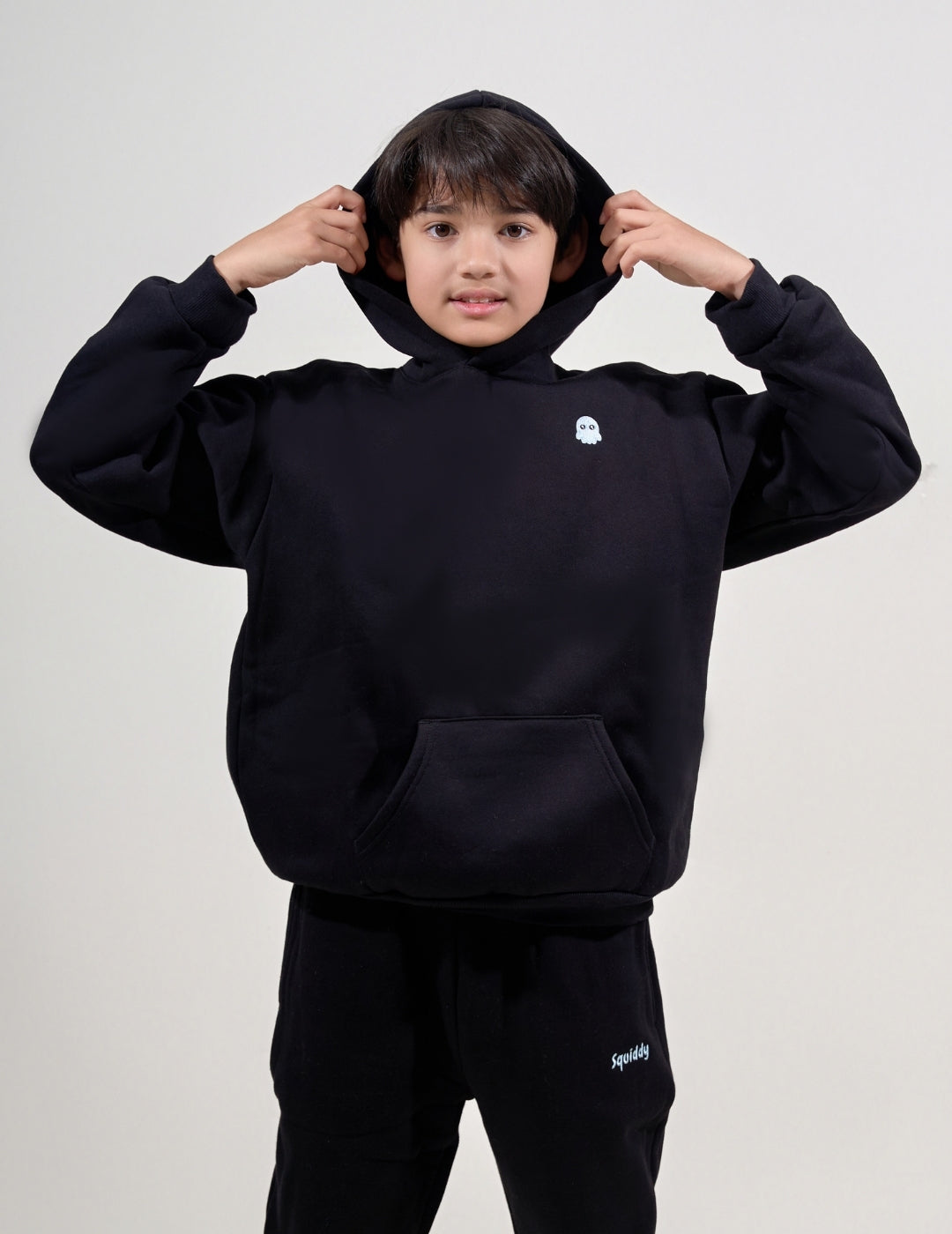 ClassicKidsHoodieBlack #Colour_Black