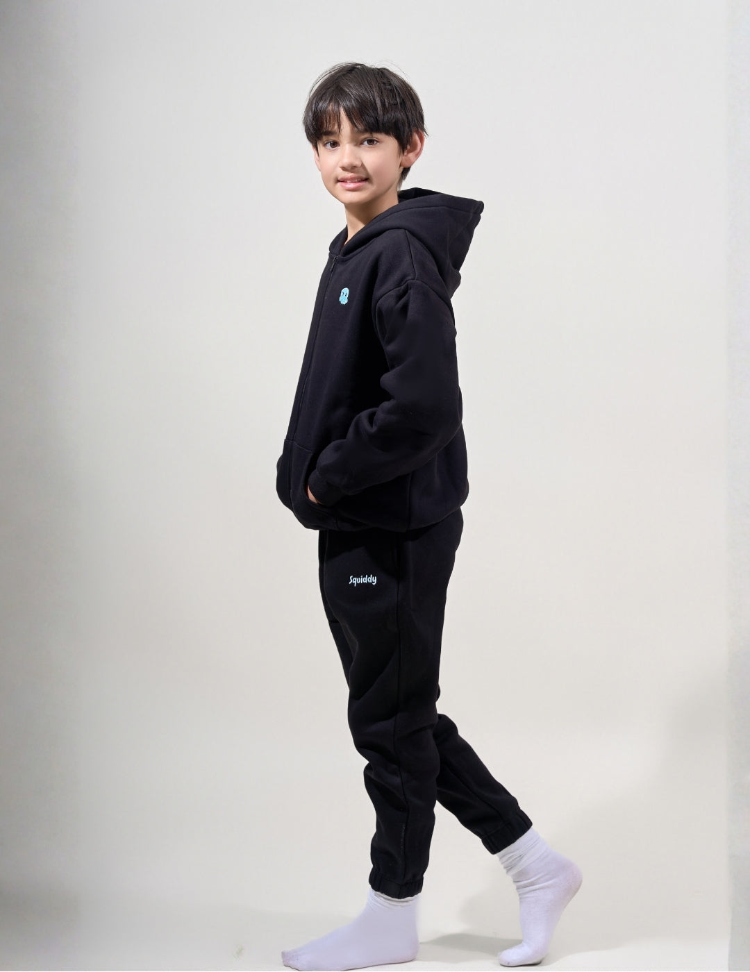 ClassicKidsZipBlack #Colour_Black