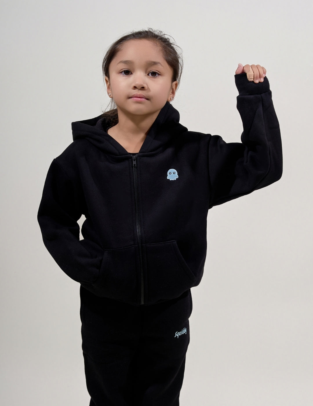 ClassicKidsZipBlack #Colour_Black