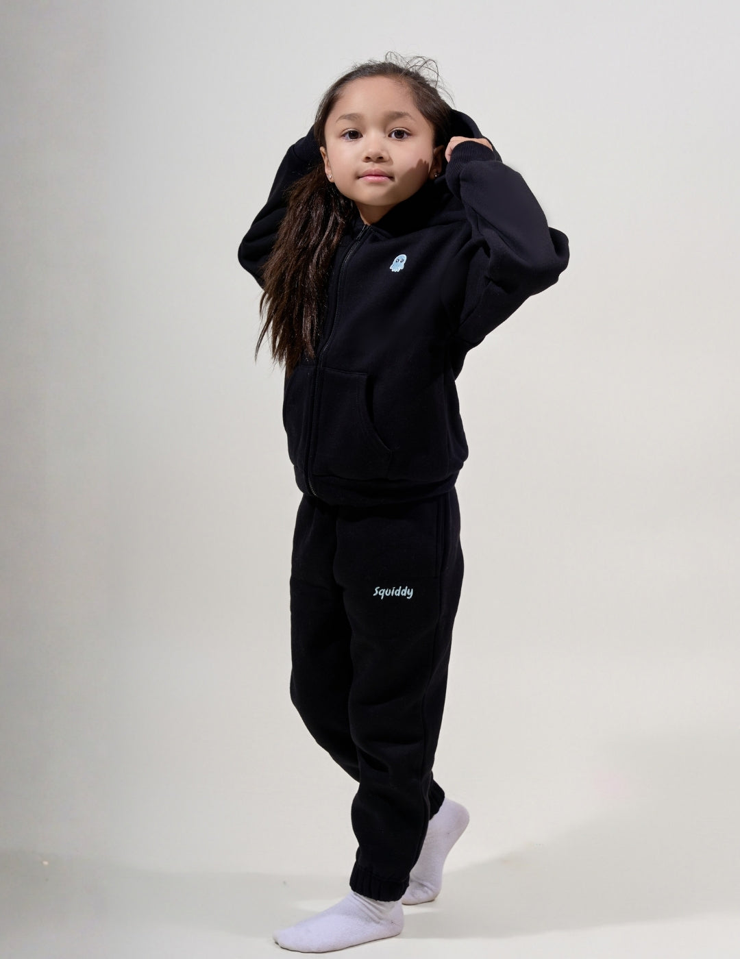 ClassicKidsZipBlack #Colour_Black