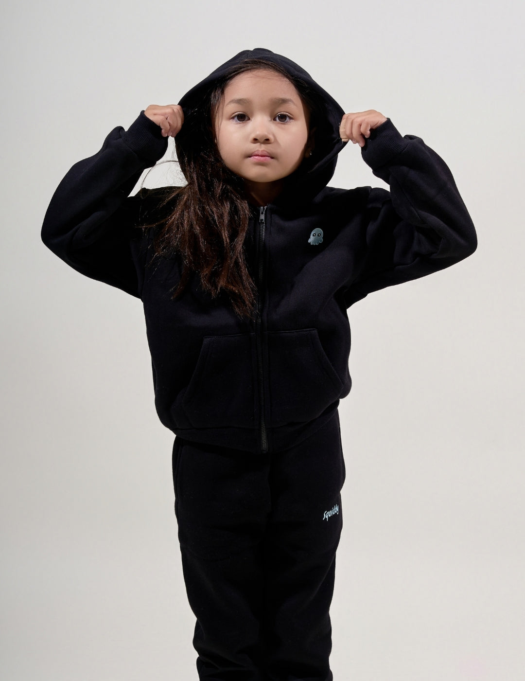 ClassicKidsZipBlack #Colour_Black