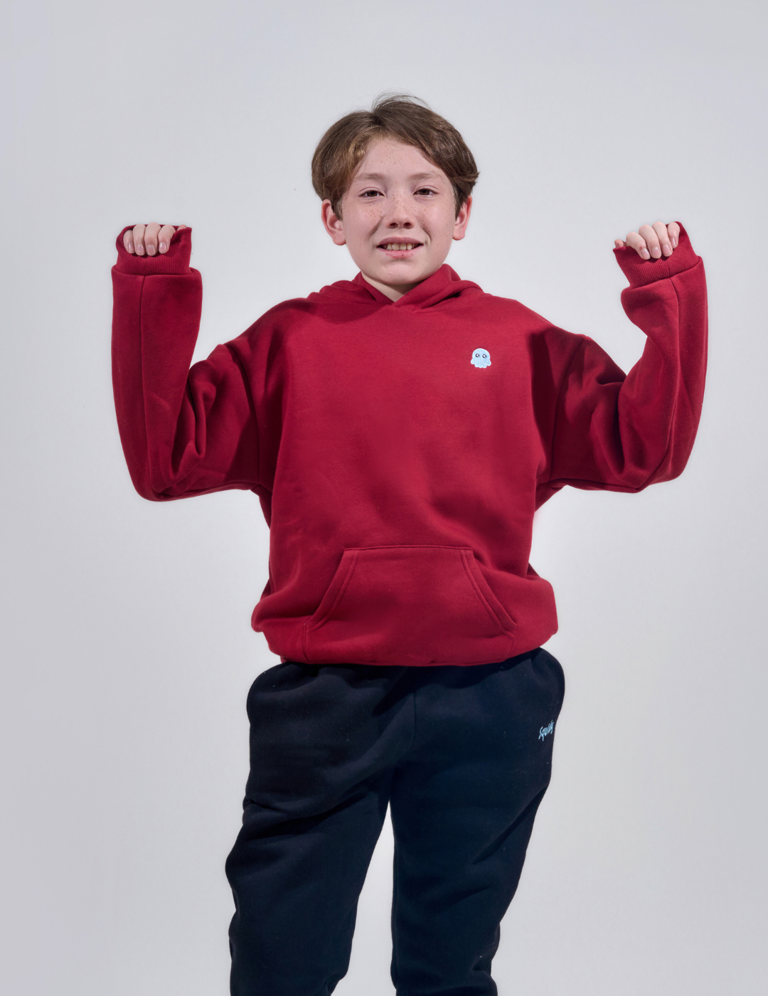 ClassicKidsHoodieMaroon3