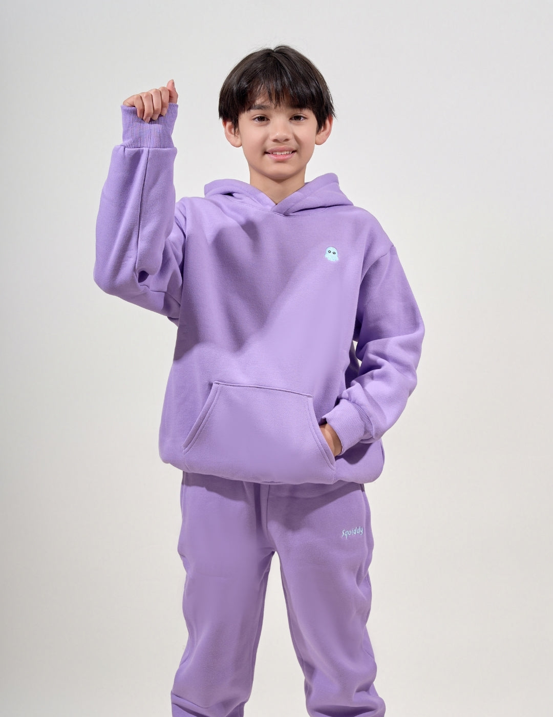 ClassicKidsHoodieLavenderPurple #Colour_Lavender Purple