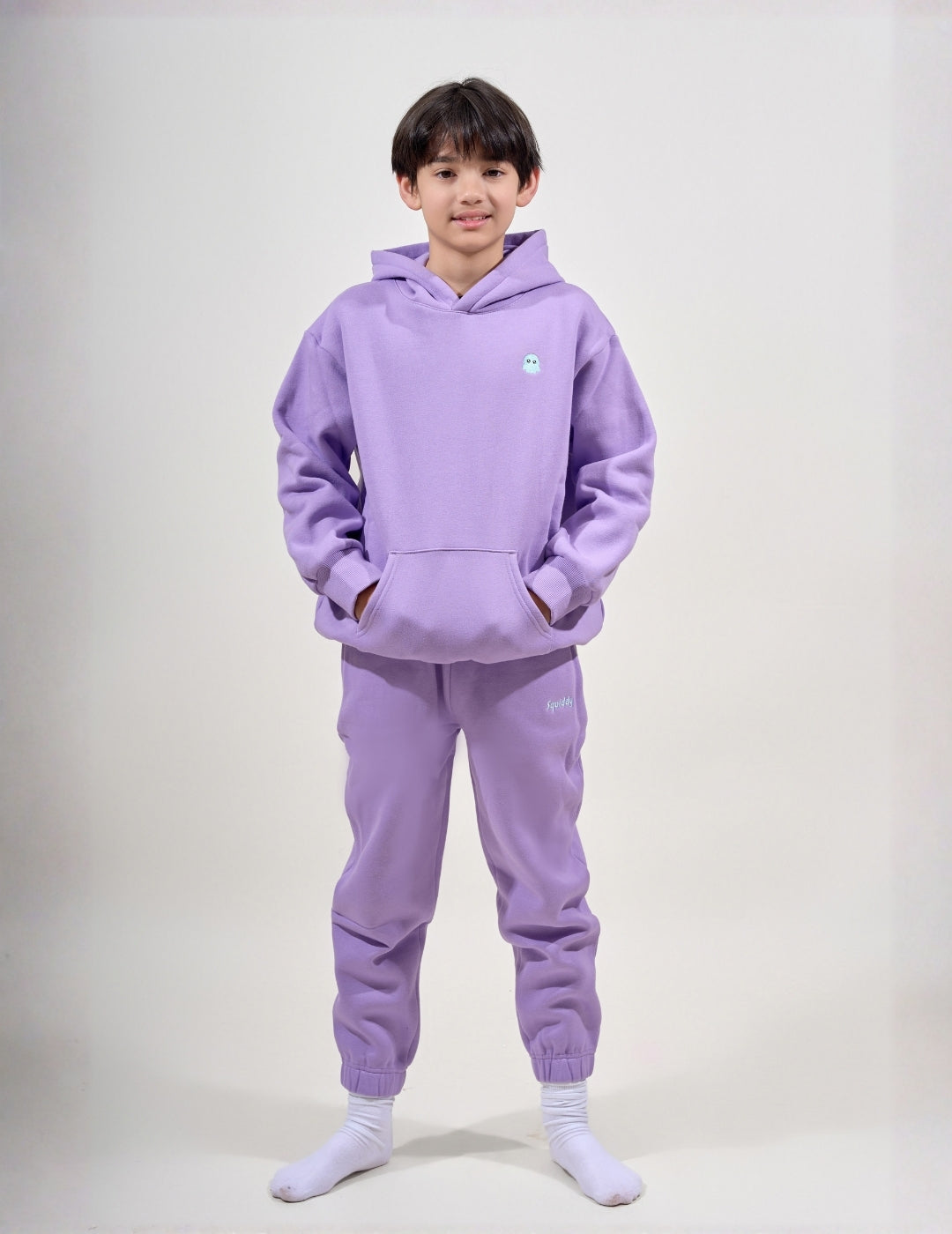 ClassicKidsHoodieLavenderPurple #Colour_Lavender Purple
