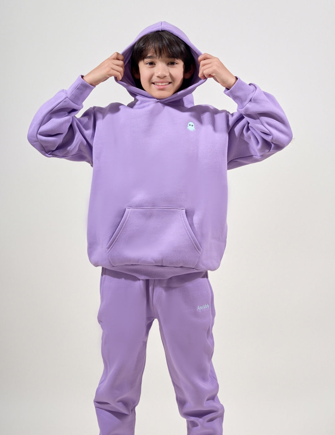 ClassicKidsHoodieLavenderPurple #Colour_Lavender Purple