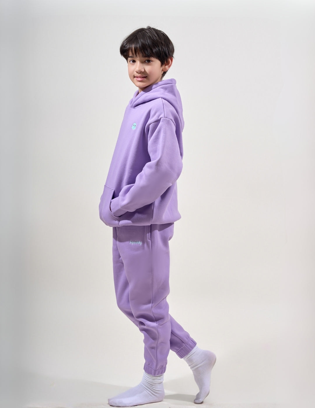 ClassicKidsHoodieLavenderPurple #Colour_Lavender Purple