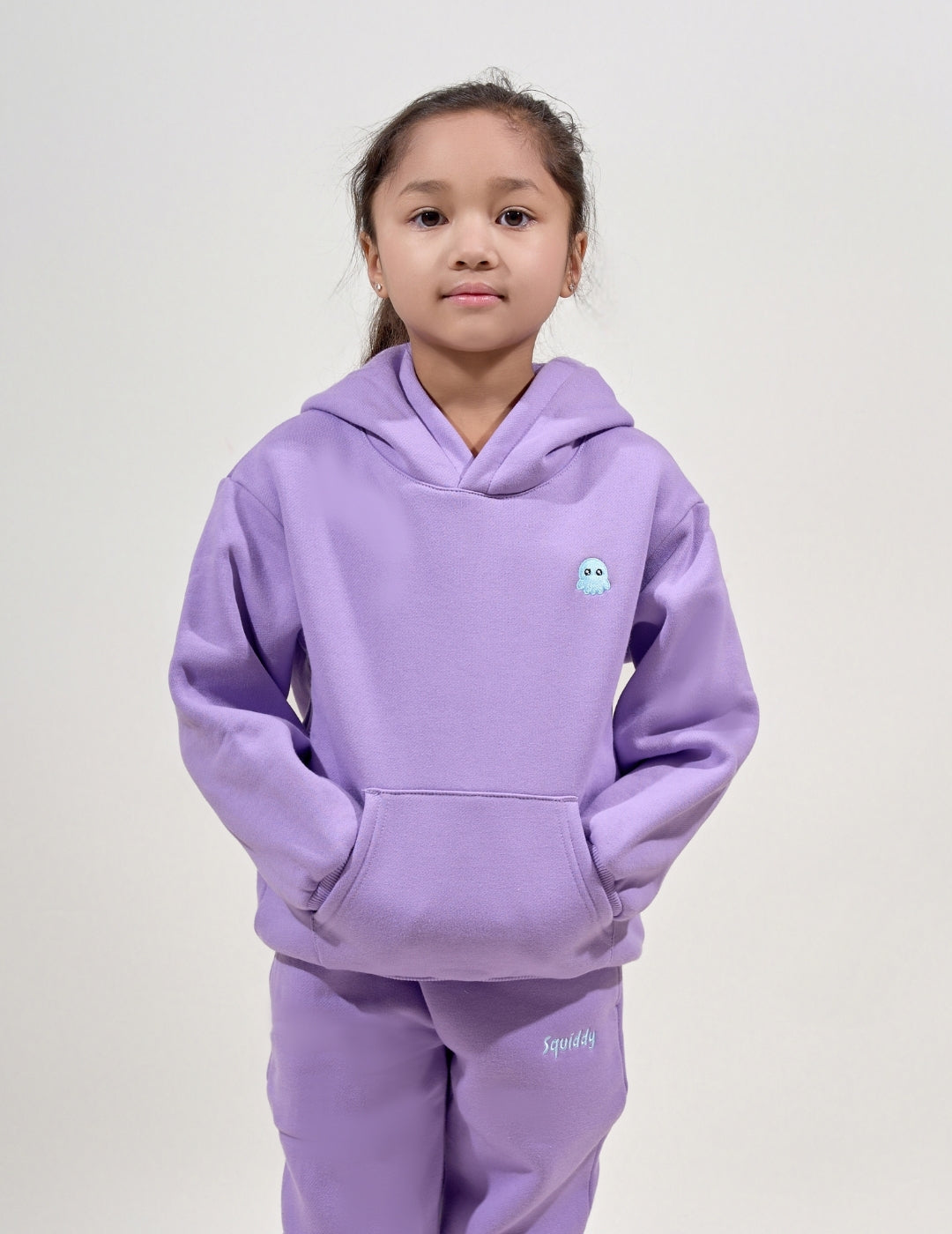 ClassicKidsHoodieLavenderPurple #Colour_Lavender Purple