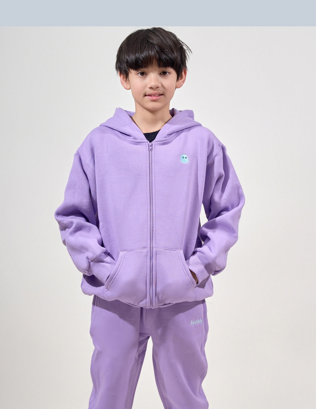 ClassicKidsZipLavenderPurple #Colour_Lavender Purple