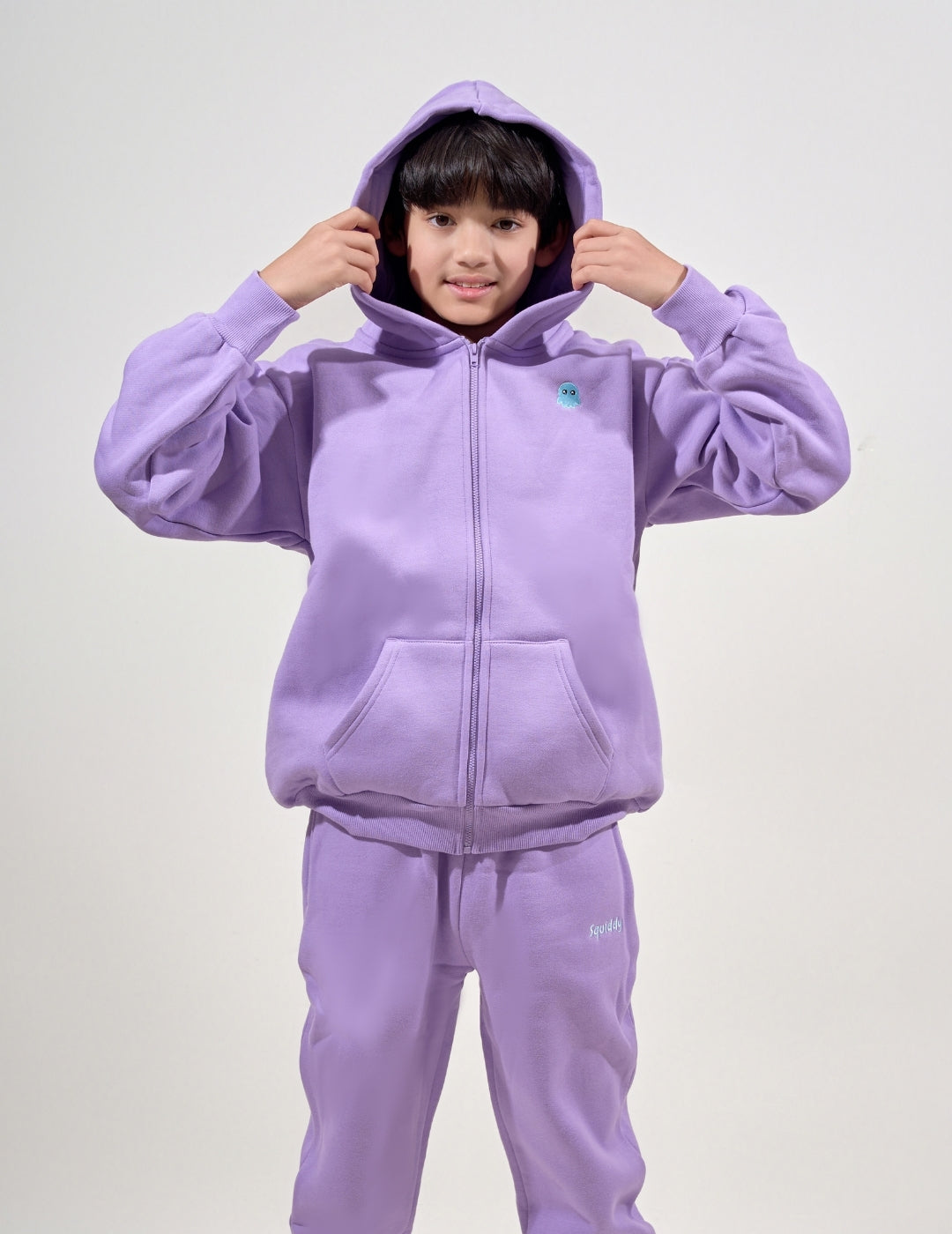 ClassicKidsZipLavenderPurple #Colour_Lavender Purple