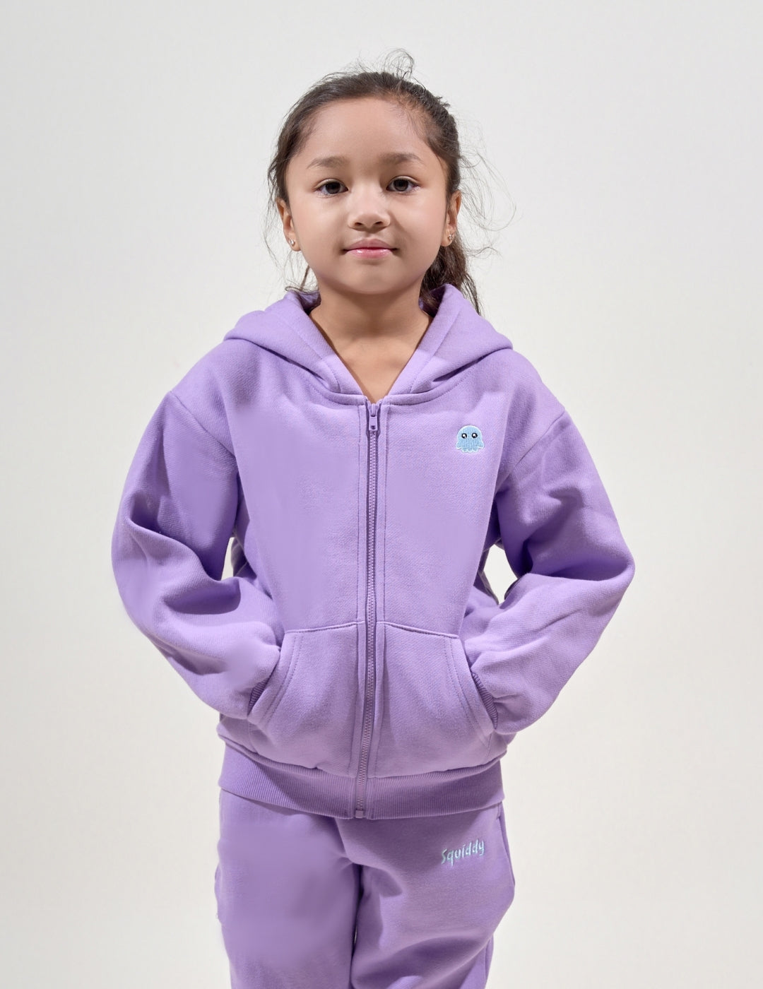 ClassicKidsZipLavenderPurple #Colour_Lavender Purple