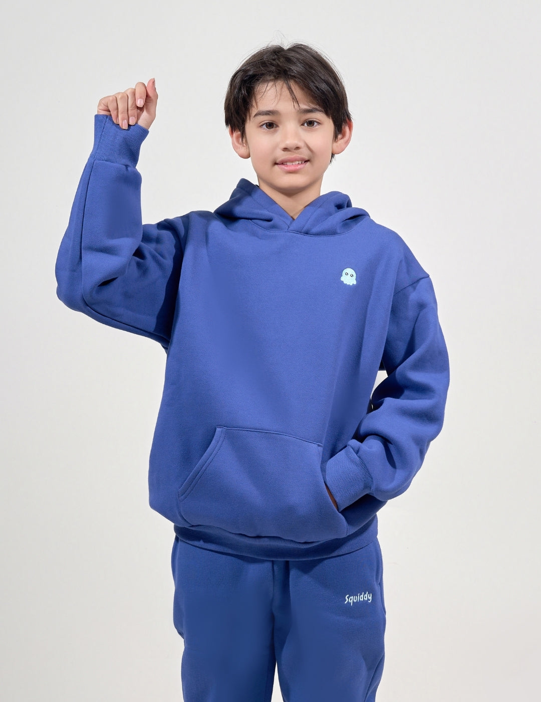 ClassicKidsHoodieNavyBlue #Colour_Navy Blue