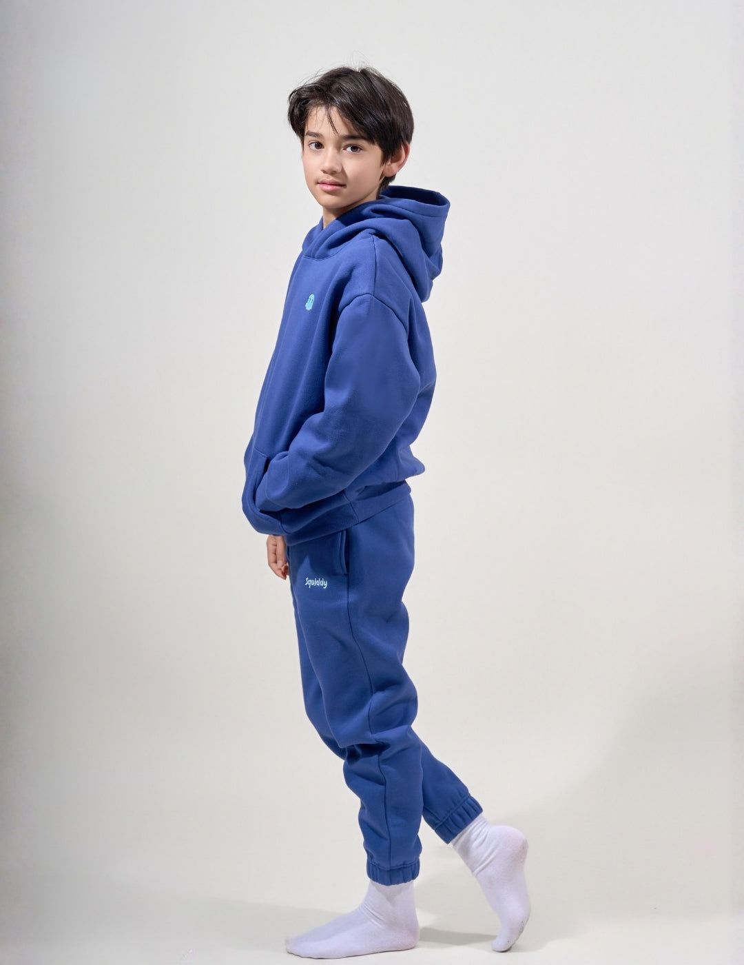 ClassicKidsHoodieNavyBlue #Colour_Navy Blue
