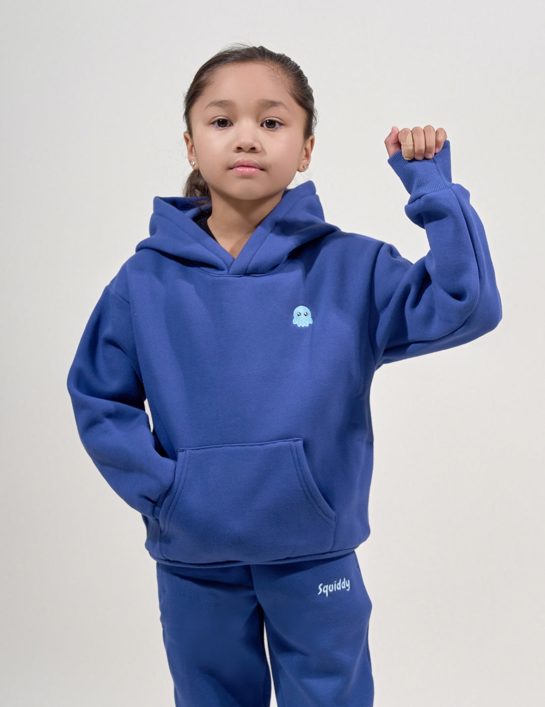 ClassicKidsHoodieNavyBlue #Colour_Navy Blue