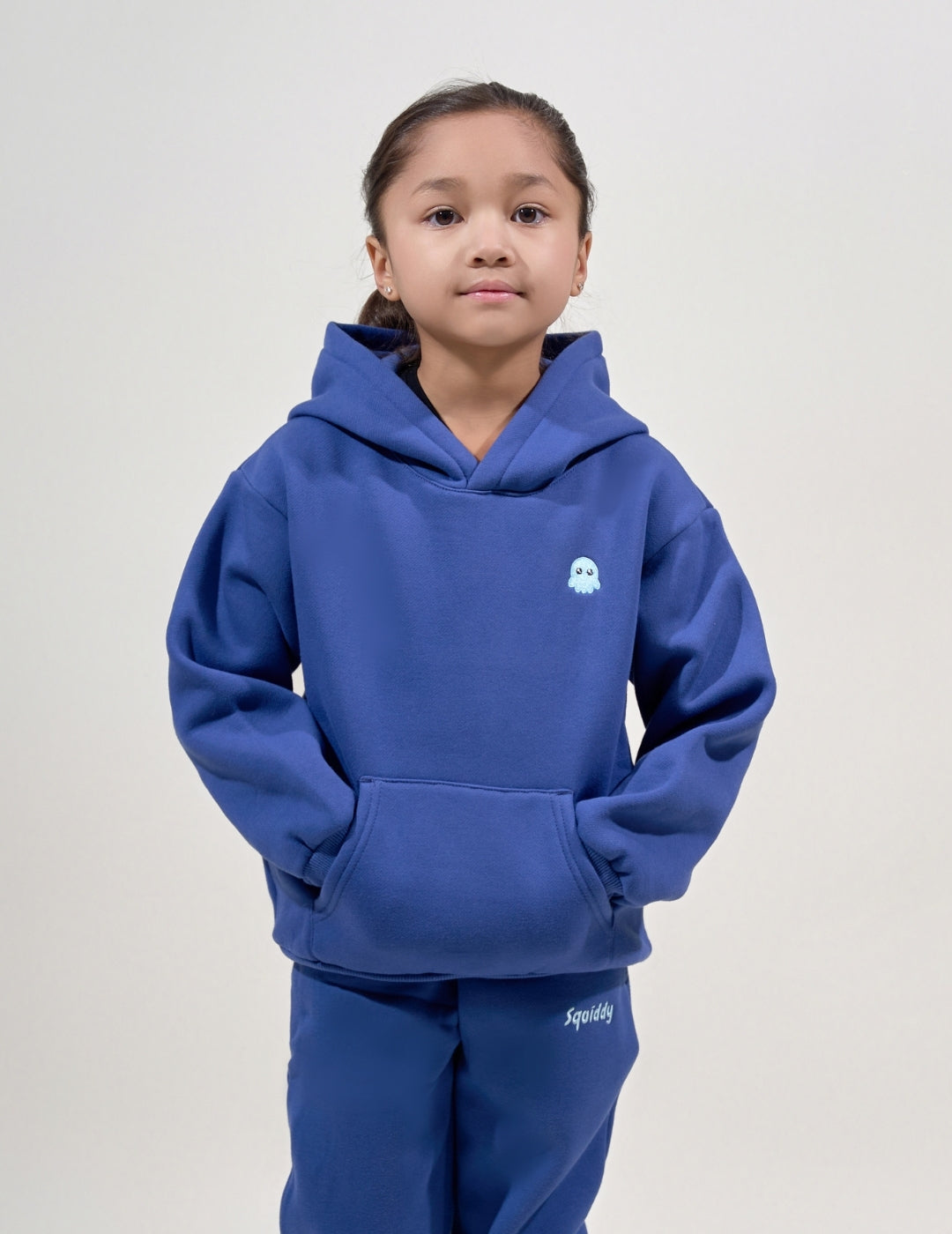 ClassicKidsHoodieNavyBlue #Colour_Navy Blue