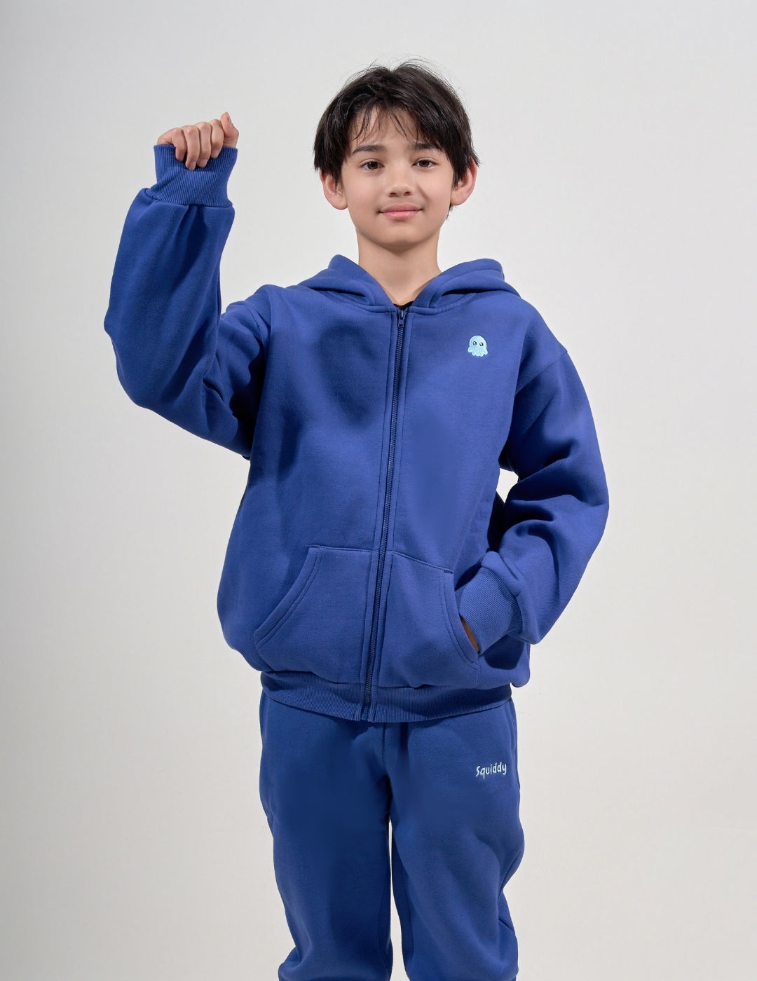 ClassicKidsZipNavyBlue #Colour_Navy Blue